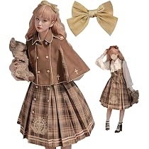 Amazon.co.jp: [JIURUN] ZHENTC-S ワンピース ロリータ 長袖 制服